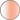 ORANGE LICHTDURCHLÄSSIG