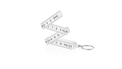 Sleutelhanger Liniaal Tembel