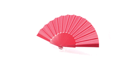 Hand Fan Tela